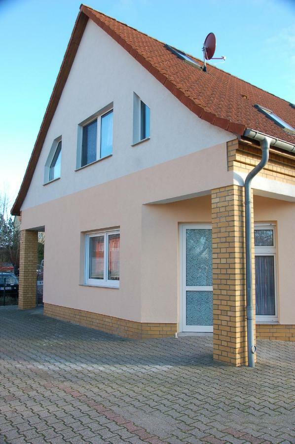 Ferienwohnung Prey Ueckermünde Extérieur photo
